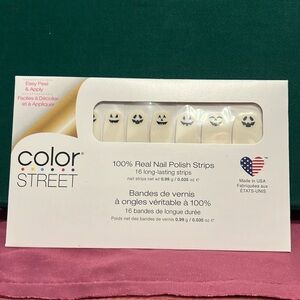 Retired Color Street Nails- Face the jacks